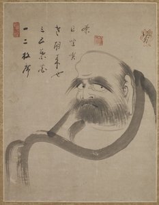 Bodhidharma, c.1645